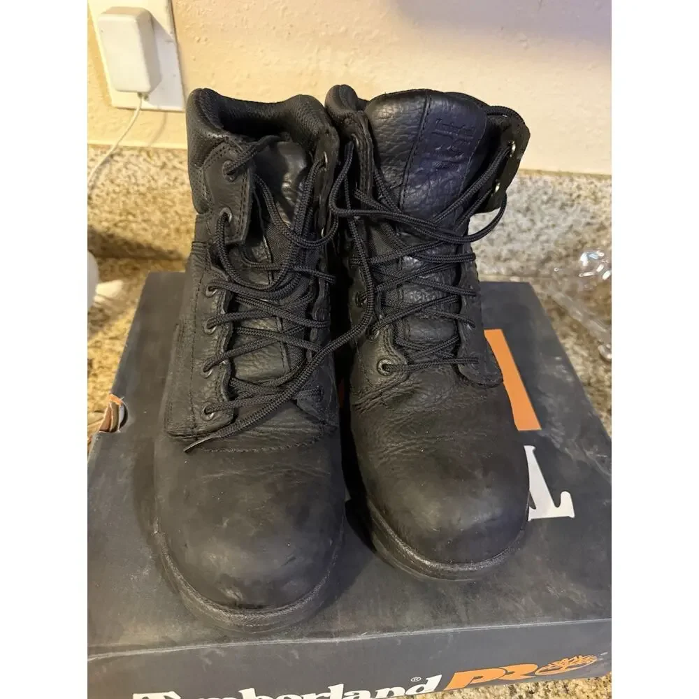 Timberland PRO Series Titan 6-Inch Alloy Safety Toe Industrial Work Boots